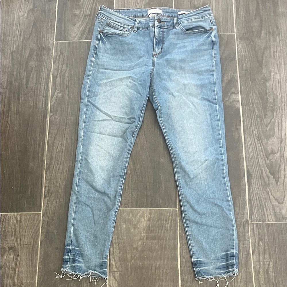 Sofia by Sofia Vergara Light Blue Ankle Jeans